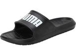 Puma - Sandalo Da Bagno Da Uomo "Divecat Lite"" RD3364 (40,5 Eu) (Nero/Bianco)"