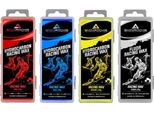Skinrocks Miscela Di Cera Professionale Hydrocarbon & Fluor Per Sci Di Fondo E Snowboard 500G