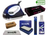 Skinstar Skiwax Set Set Iniziale Di Sciolina Con Base Di Riparazione 7 Pezzi