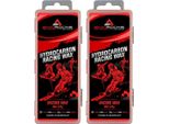 Skinrocks Hydrocarbon Racing Wax Sci Di Fondo Snowboard Cera Professionale Rosso 250G