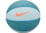 Nike - "Skills"" Basketball Swoosh BS4446 (3) (Ocean Bliss / Arancione)"