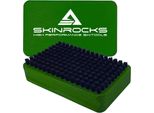 Skinrocks Spazzola Per Sci Basebrush Spazzola Per Cera In Crine Di Cavallo Verde