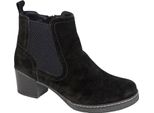 Cipriata - Stivaletti Donna "Alessina"", Camoscio DF2468 (36 Eu) (Nero)"
