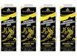 Skinrocks Cera Universale Per Sci Ll Cera Da Stiro Per Snowboard Tutto In Uno Cera 1KG Giallo