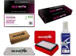 Set Sciolina Skinstar, Sciolina Universale, Spazzola, Raschietto, Pulitore 5 Pezzi