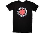 Red Hot Chilli Peppers - Maglietta "Classic Asterisk"" Da Donna RO11554 (Xxl) (Nero)"