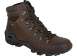Imac - Scarpe Da Trekking Da Uomo, Pelle Cerata DF2456 (45,5 Eu) (Marrone)