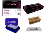 Skinstar Ski Wax Starter Set 4 Pezzi Cera Universale Alpino + Nordico + Tavola