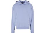 Build Your Brand - Felpa Con Cappuccio Da Uomo RW9285 (S) (Viola Blue)