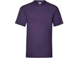 Fruit Of The Loom - Maglietta "Valueweight"" Per Bambini RW9334 (Xxl) (Violett)"