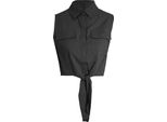 Brave Soul - Top Corto Da Donna 1862 (L) (Nero)