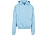 Build Your Brand - Felpa Con Cappuccio Da Uomo RW9285 (4XL) (Baltic Blue)