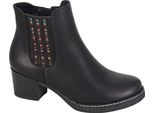 Cipriata - Stivaletti Donna "Annella"" DF2454 (38 Eu) (Nero)"