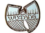 Wu-Tang Clan - Logo - Distintivo - Lega Di Zinco RO11707 (Taglia Unica) (Argento)