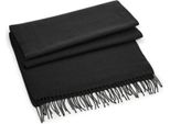 Beechfield - Sciarpa "Classic"" Per Uomo/Donna Unisex BC5107 (Taglia Unica) (Nero)"