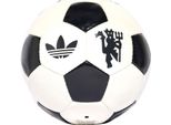 Manchester United Fc - Calcio Adidas BS4465 (5) (Bianco/Nero)