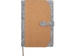 Taccuino "Viviana"", Sughero, Materiale Riciclato, A5 PF4494 (Formato Unico) (Naturale)"