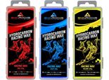 Skinrocks Cera Da Corsa Idrocarburica Mix Sci Ll Snowboard Rosso-Blu-Giallo 375G
