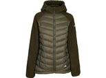 Trespass - Giacca Ibrida "Wando"" Da Donna TP6598 (M) (Rosso Scuro)"
