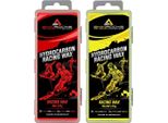 Skinrocks Cera Da Corsa Idrocarburica Per Sci Di Fondo E Snowboard Mix Rosso-Giallo 250G