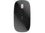Inf Mouse Wireless - Ricaricabile Tri-Mode Nero