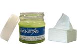 Skinstar Fluor Speed Paste Skiwax Sciolina Da Sci 30G Panno Di Lucidatura In Pile Panni Di Pulizia