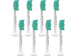 Philips Sonicare Proresults HX6018 Spazzole 8 Testine Di Ricambio