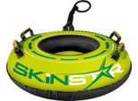 Skinstar Cross Snowtube Ø70Cm Pneumatico Da Slittino Pneumatico Da Neve Pneumatico Da Slitta Bob Verde