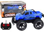 Auto Giocattolo Veicolo Fuoristrada Telecomandato Rc 1:18 Blu