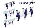 Skinstar Tensore Professionale Per Sci Racing Ski Vise Coppa Del Mondo Supporto Per Sci Alpin Plus