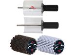 Racewax Roto Brush Nylon Horsehair Set Spazzola Rotore 120Mm Rotobrush Speed Stick