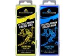 Skinrocks Hydrocarbon Racing Wax Cross Country Ski Snowboard Wax Mix Blue-Yellow 250G