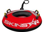 Skinstar Profi Snowtube Ø70Cm Pneumatico Da Neve Scorrevole Slittino Bob Rosso