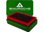 Skinrocks Spazzola Per Sci Basebrush Spazzola Per Cera Rame/Bronzo Spazzola Verde