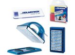 Holmenkol Set Di Cera Da Sci Skiwax Worldcup Ski Snowboard Wax Care 4 Pezzi