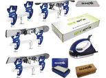 Skinstar Skiwax Starter Set Naturalwax 24 Ore Sciolina Da Sci 6 Pezzi