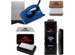 Racewax Skiwax Set 5 Pezzi Cera Ferro Cera Sughero Basespazzola Alpino Nordico