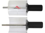 Racewax Montaggio Spazzola Rotore Speedstick 120 Mm Spazzola Rotobrush Speedstick