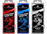 Skinrocks Cera Da Corsa Idrocarburica E Fluorata Mix Sci Ll Snowboard Cera Rosso-Blu