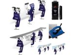 Racewax Skiwax Set 3 Pezzi Racing Ski Vice Worldcup Skispanner Iron Wax