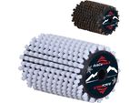 Racewax Roto Brush Nylon Horsehair Set Spazzola Rotore 100Mm Spazzola Base Rotobrush