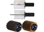 Racewax Roto Brush Horsehair Copper Set Spazzola Rotante 100 Mm Rotobrush Speed Stick