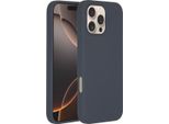 Custodia Per Iphone 16 Pro Max - Silicone - Custodia/Copertura Morbida Accezz - Blu Scuro