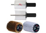Racewax Roto Brush Nylon Copper Set Spazzola Rotore 120Mm Rotobrush Speed Stick