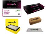Skinstar Ski Wax Starter Set 4 Pezzi Cera Universale Alpino + Nordico + Tavola
