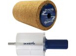Skinstar Set Di Pennelli Rotor Brush Speed Stick Brush Cork