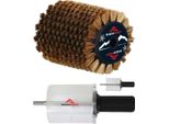 Racewax Roto Brush Set Rame/Bronzo Spazzola Rotore 100 Mm Rotobrush Speedstick