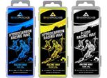 Skinrocks Hydrocarbon Fluor Professional Wax Mix Sci Ll Snowboard Cera Blu-Gialla 375G