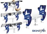 Skinstar 24-HOURS Express Ski Vise Sport Plus Morsetto Per Sci - Supporto Per Sci