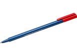 10X Triplus 437 M-2 Kugelschreiber Triplus Ball M Rot